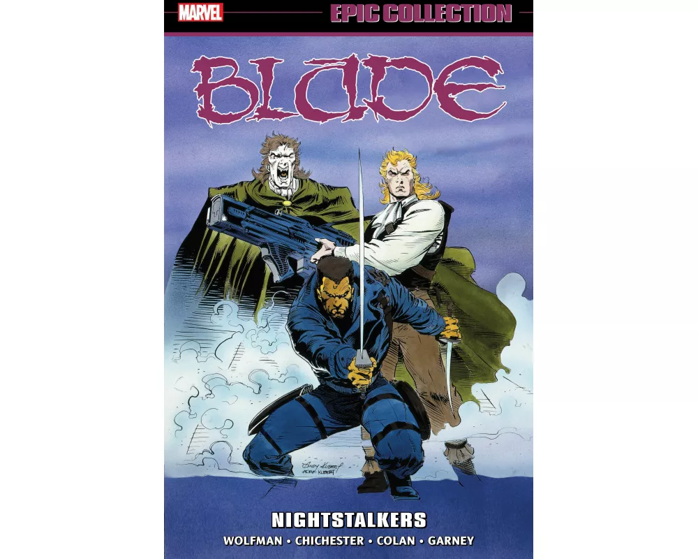Blade Epic Collection: Nightstalkers