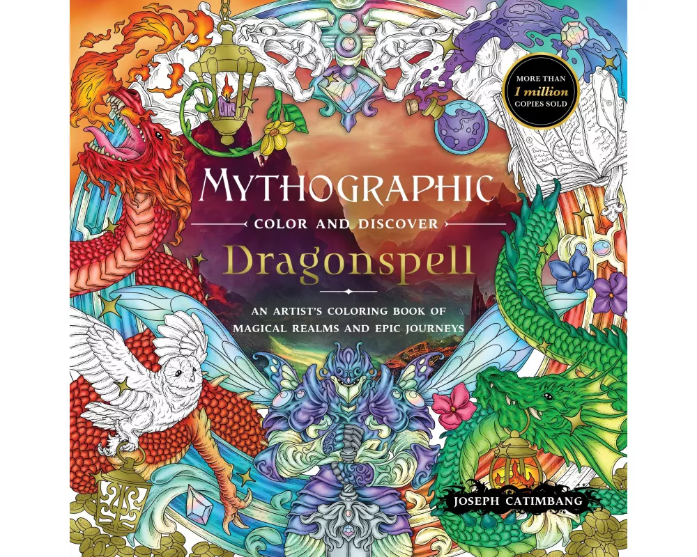 Mythographic Color and Discover: Dragonspell