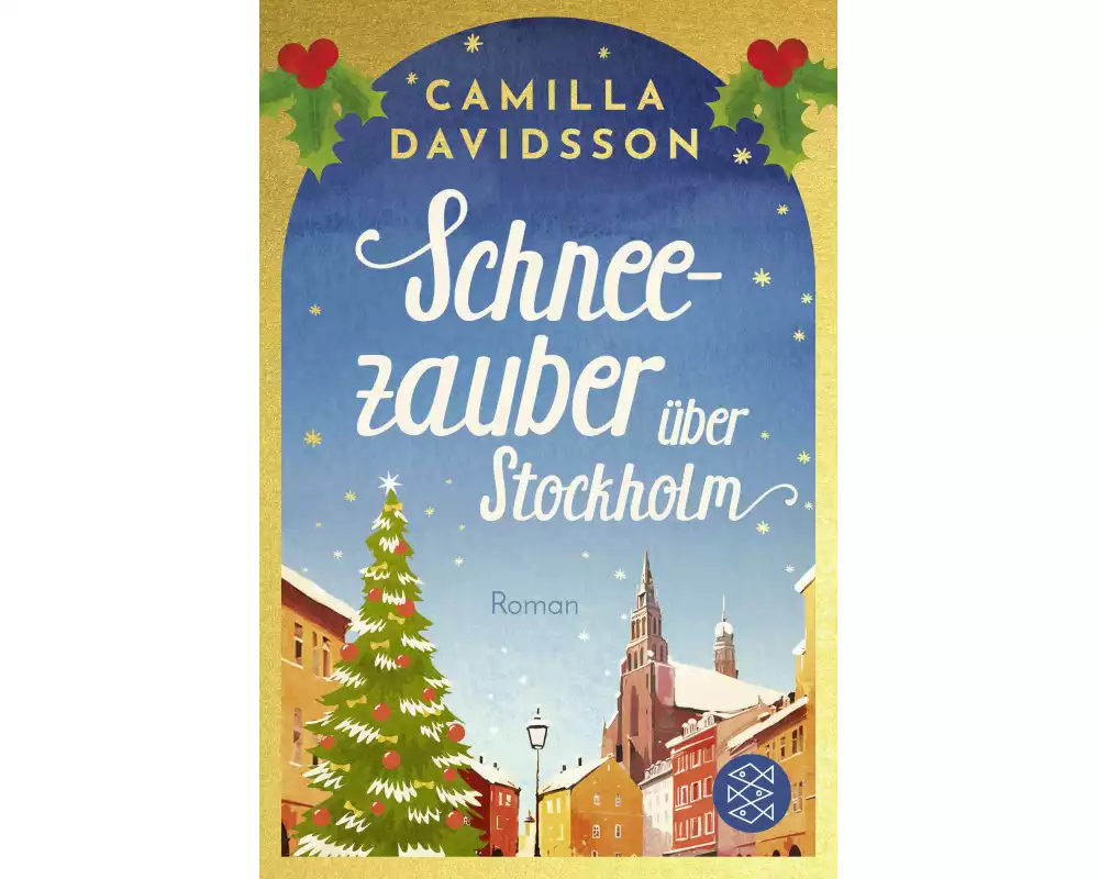 Schneezauber über Stockholm