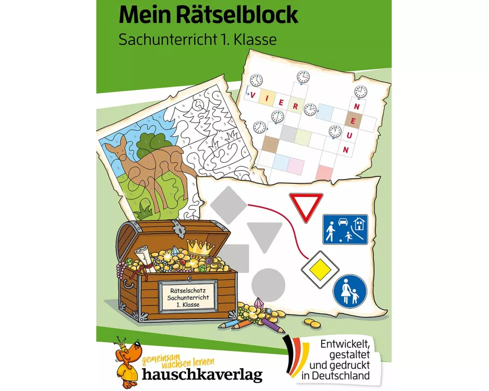 Mein Rätselblock Sachunterricht 1. Klasse
