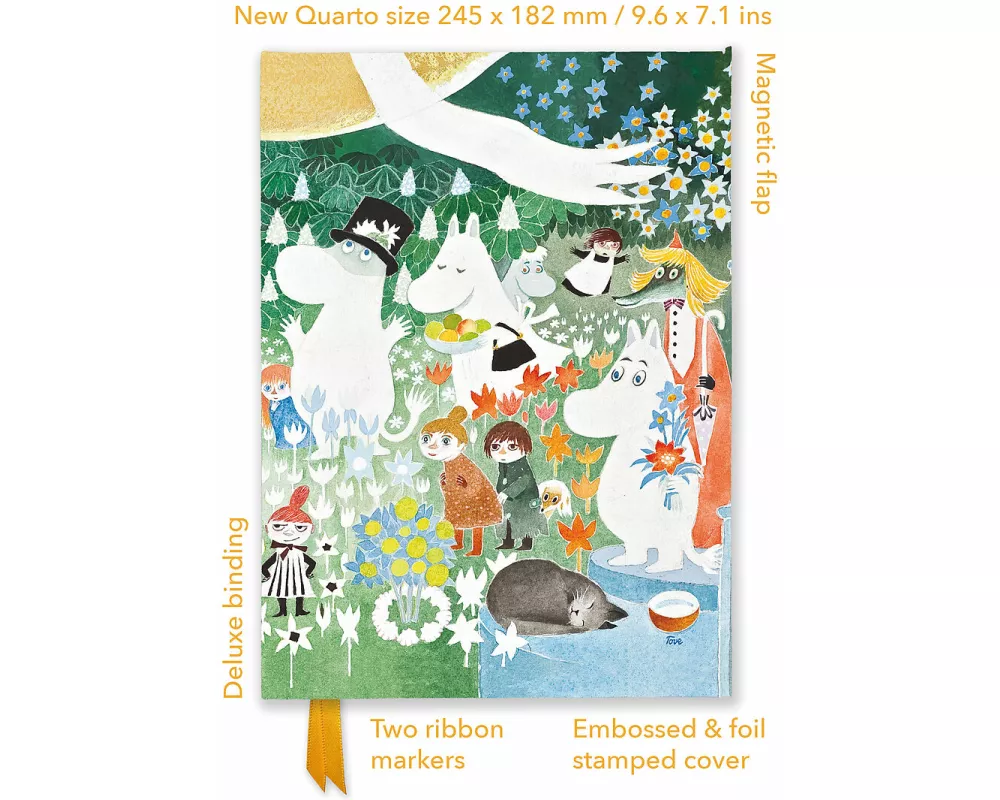 Moomin: Dangerous Journey (Foiled Quarto Journal)