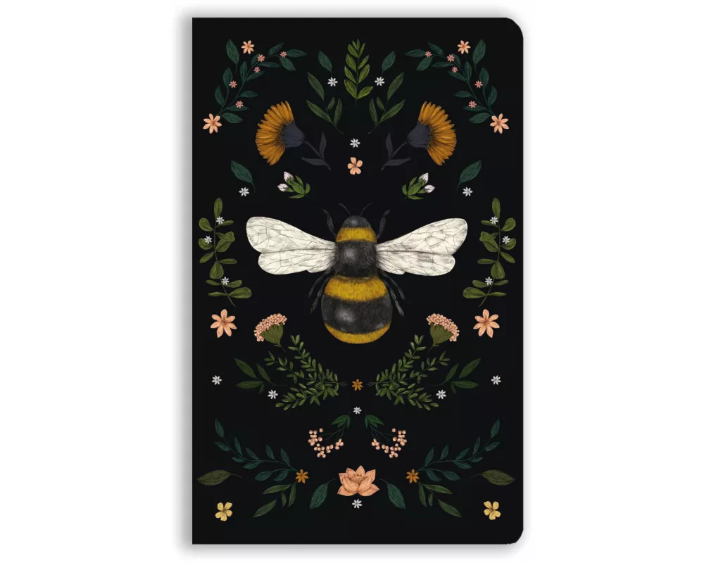 Jade Mosinski: Bee (Soft Touch Journal)