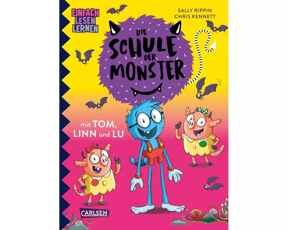 Die Schule der Monster mit Tom, Linn und Lu