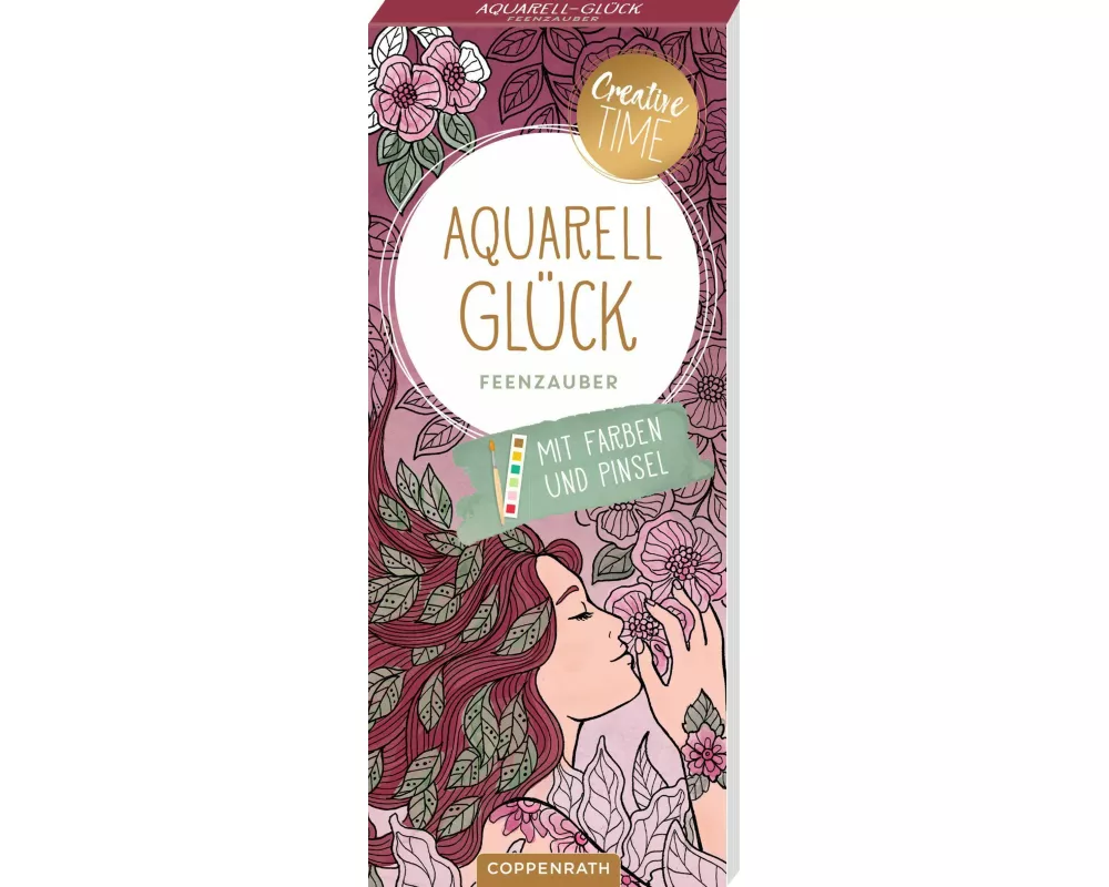 Aquarell-Glück