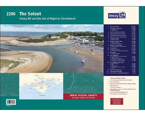Imray 2200 Chart Pack