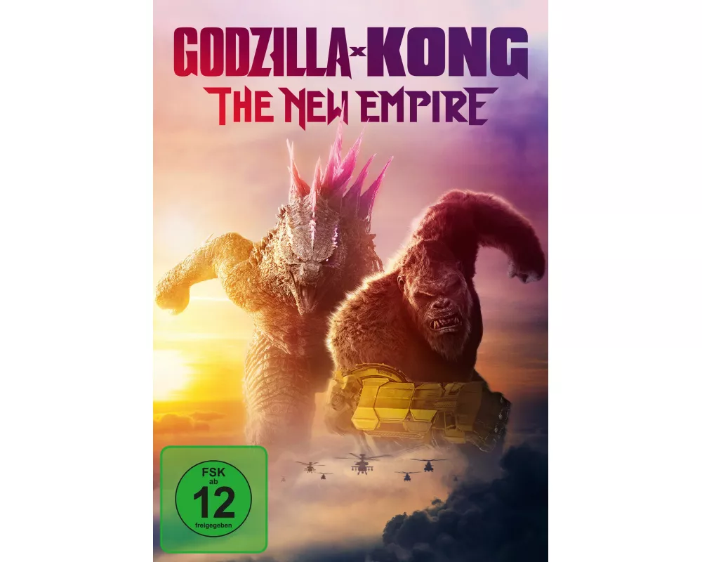 Godzilla x Kong: The New Empire