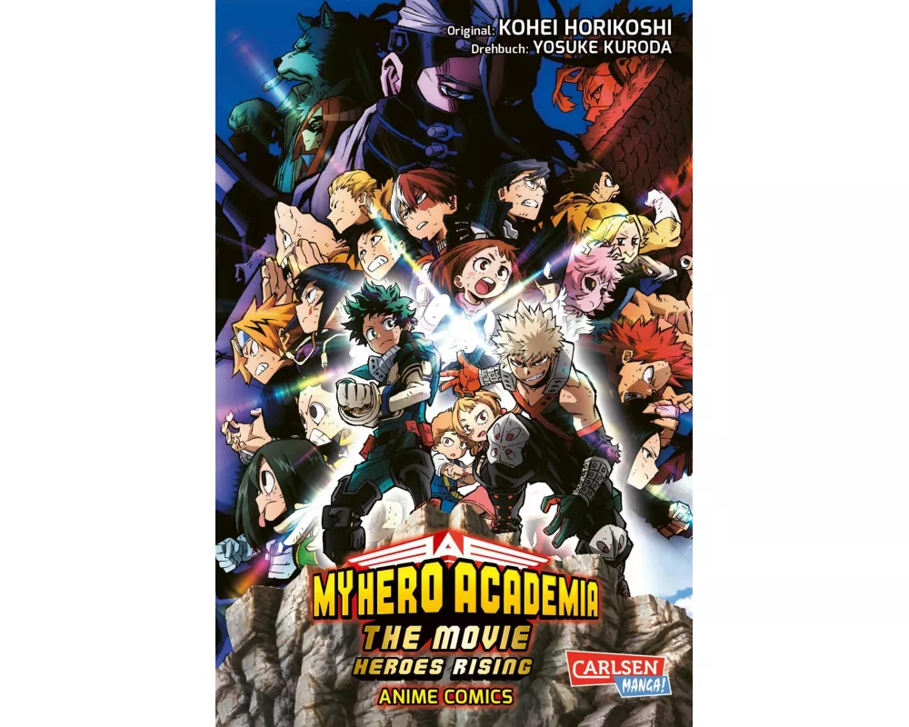 My Hero Academia - The Movie 2