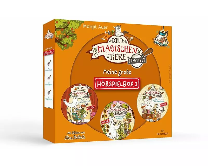 Die Schule der magischen Tiere ermittelt - Hörspiele: Meine große Hörspielbox 2