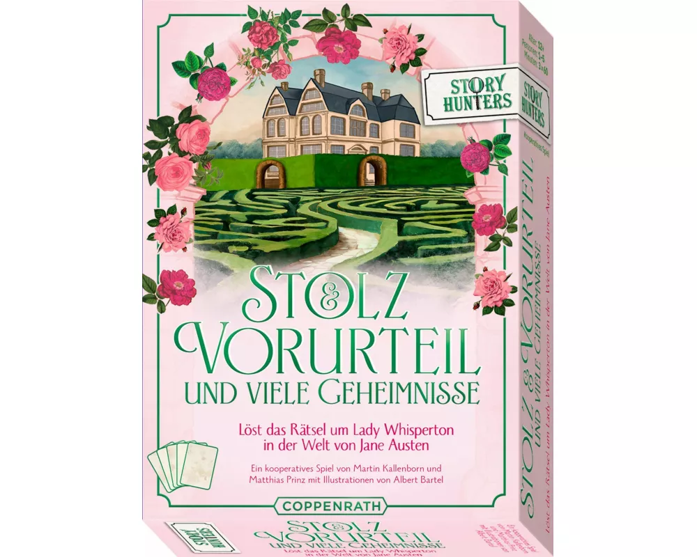 Stolz & Vorurteil und viele Geheimnisse