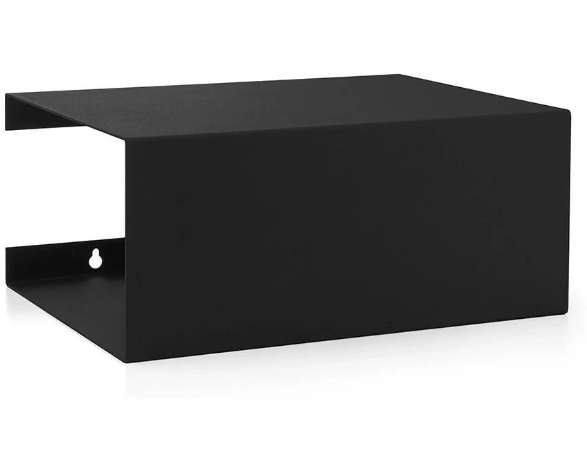 ReCollector Wandregal BoxShelf, Black Raven