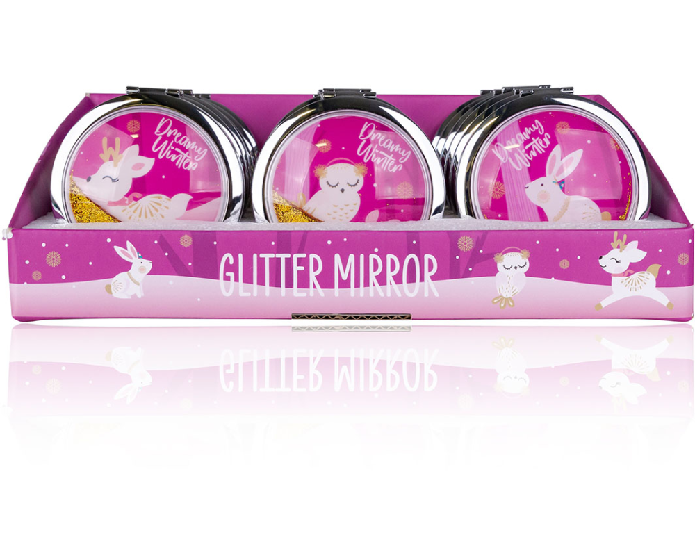 ACCENTRA Taschenspiegel 3156700 Dreamy Winter