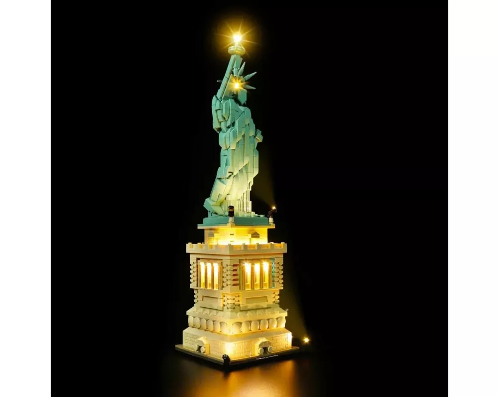 BrickBling LED-Licht-Set für LEGO 21042 Freiheitsstatue
