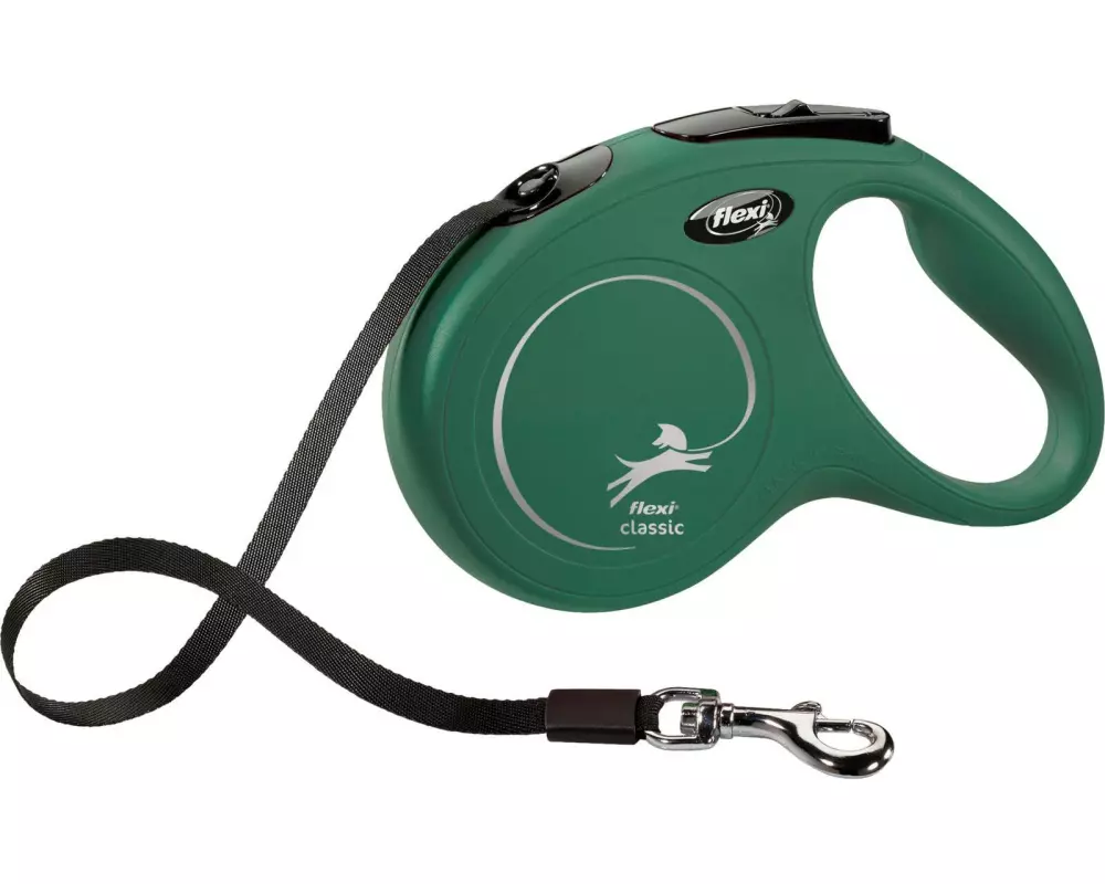Trixie Hundeleine flexi Classic Olivgrün, S, 5 m