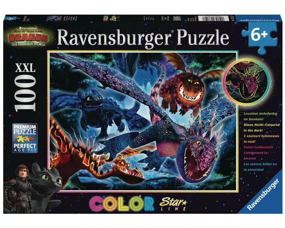 Ravensburger Dragons 3 Leuchtende Drachen