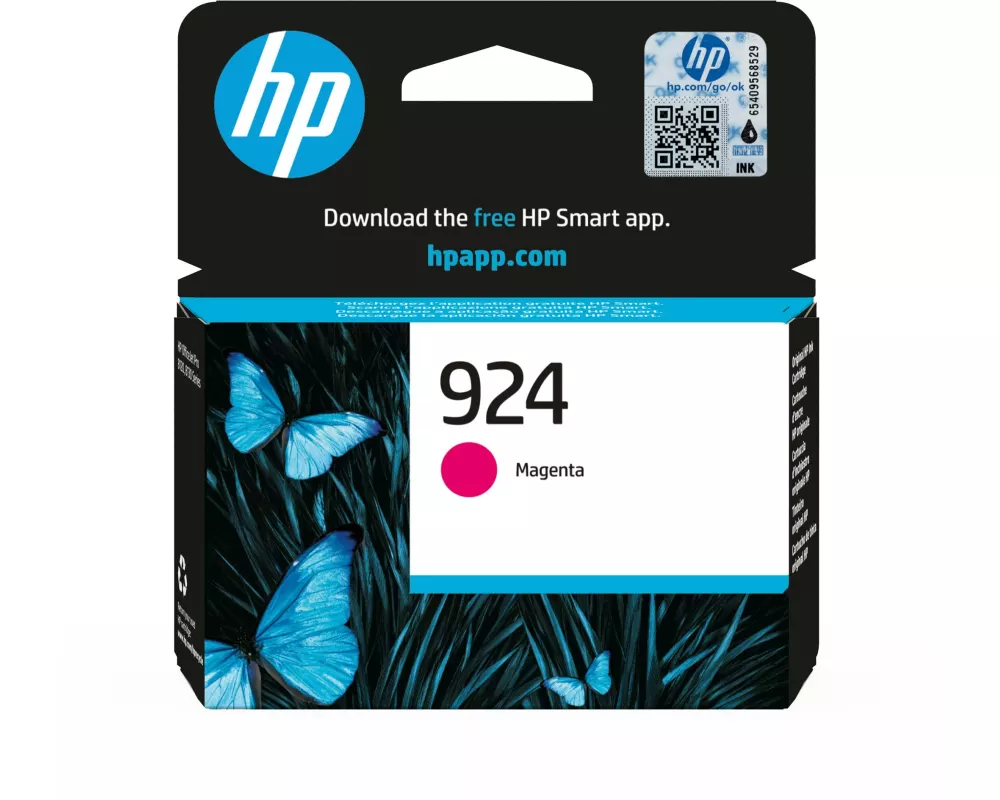 HP Tinte Nr. 924 (4K0U4NE) Magenta