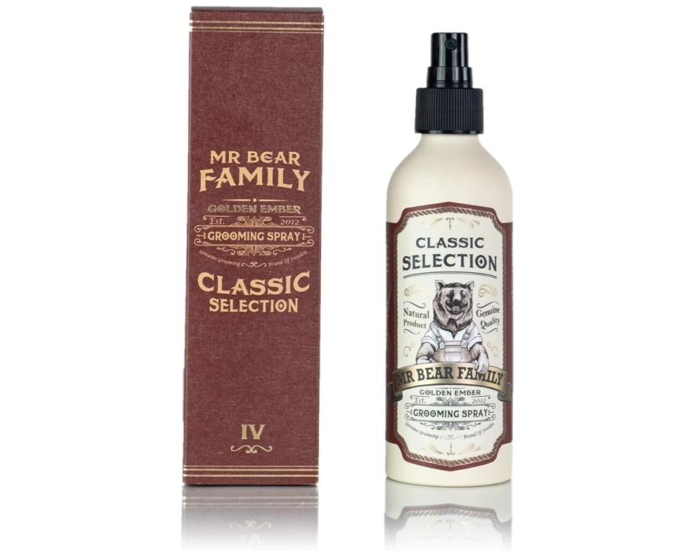 Mr. Bear Family Golden Ember Grooming Spray 200