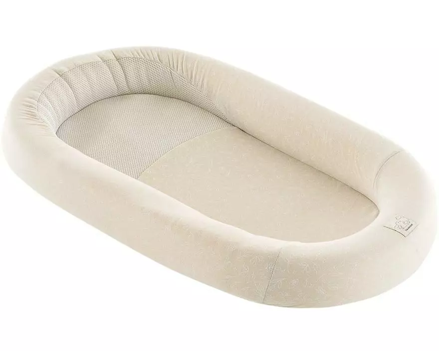 Träumeland Babynest Home Air 65 cm Beige