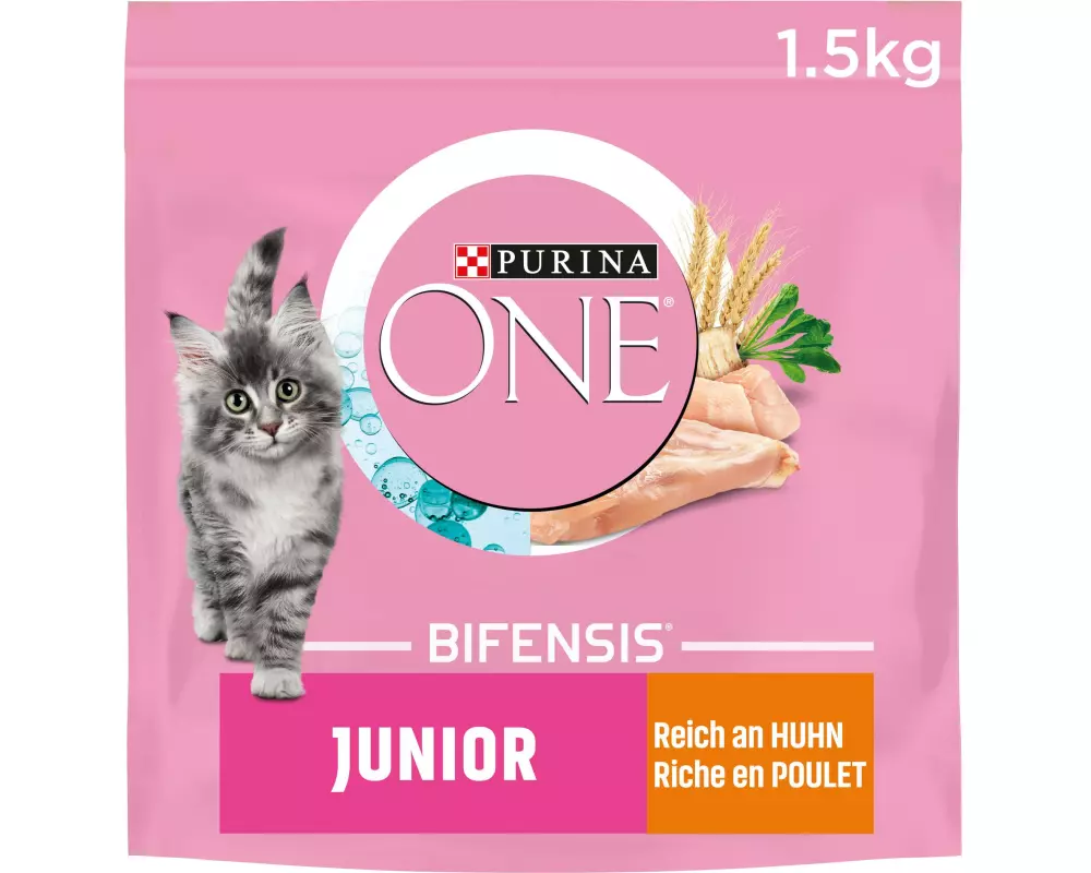Purina ONE Trockenfutter Junior Huhn 1.5 kg
