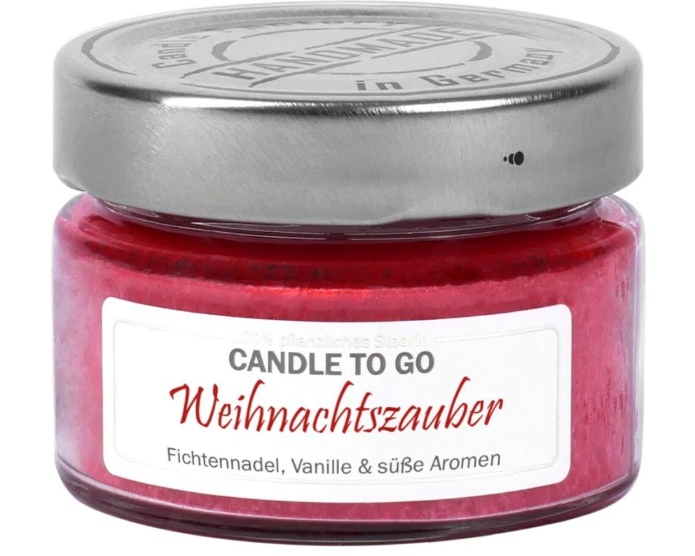 Candle Factory Duftkerze Candle to go Weihnachtszauber