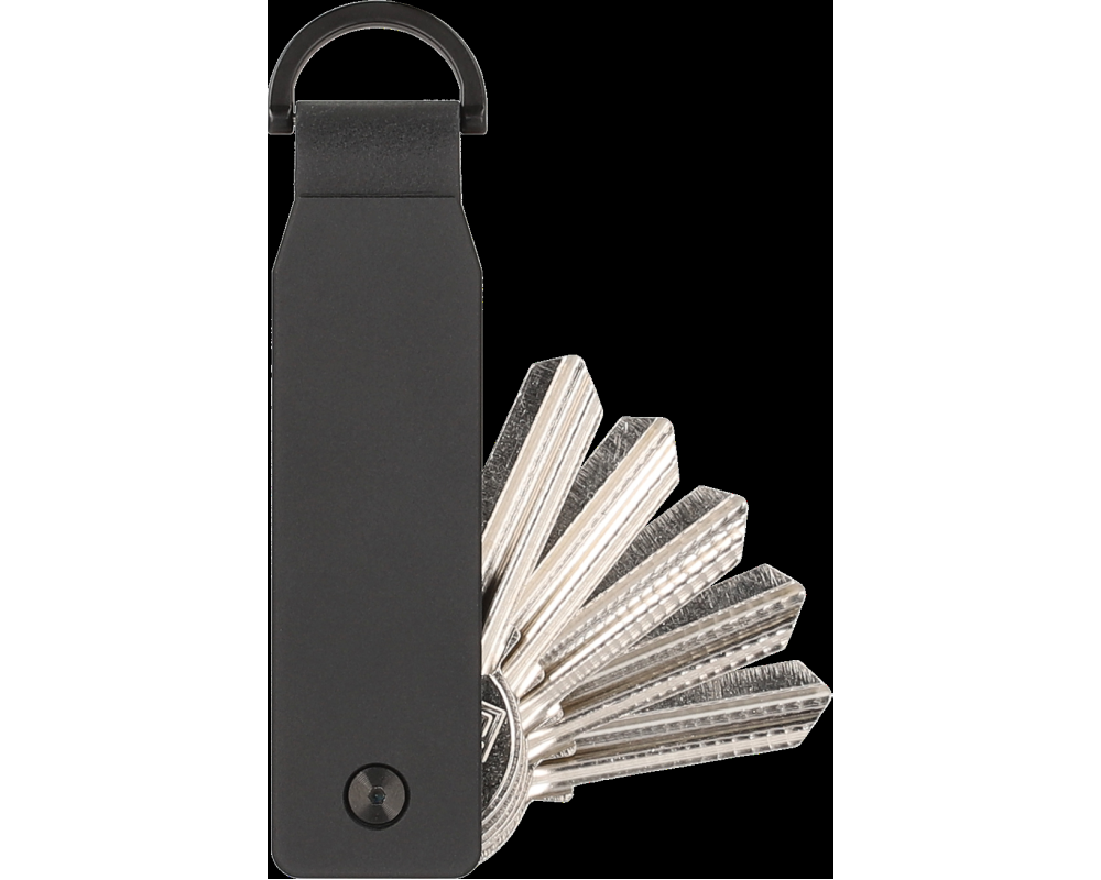 VALENTA Key Organizer Aluminium 588928 Black