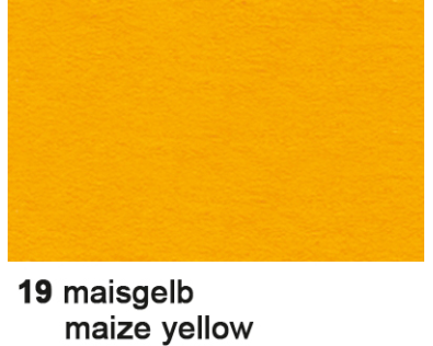 URSUS Fotokarton 50x70cm 3882219 300g, maisgelb