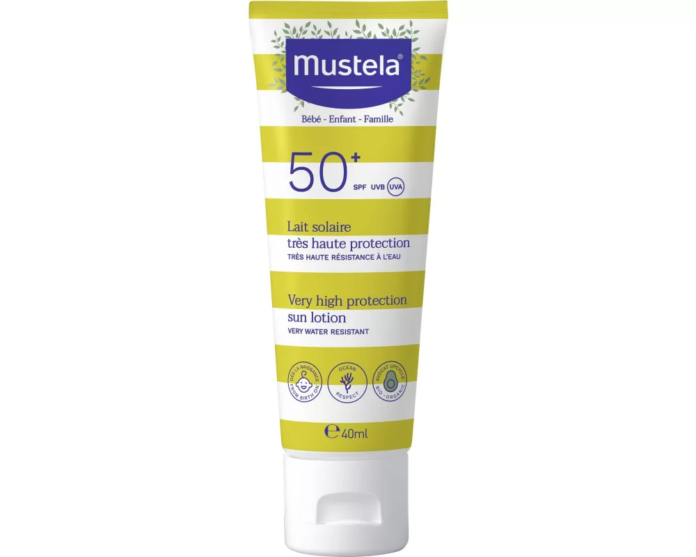 Mustela Sonnenmilch LSF 50+ 40 ml