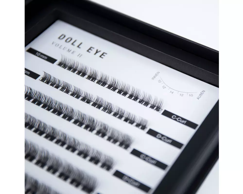 NICLAY Doll Eye Schwarz