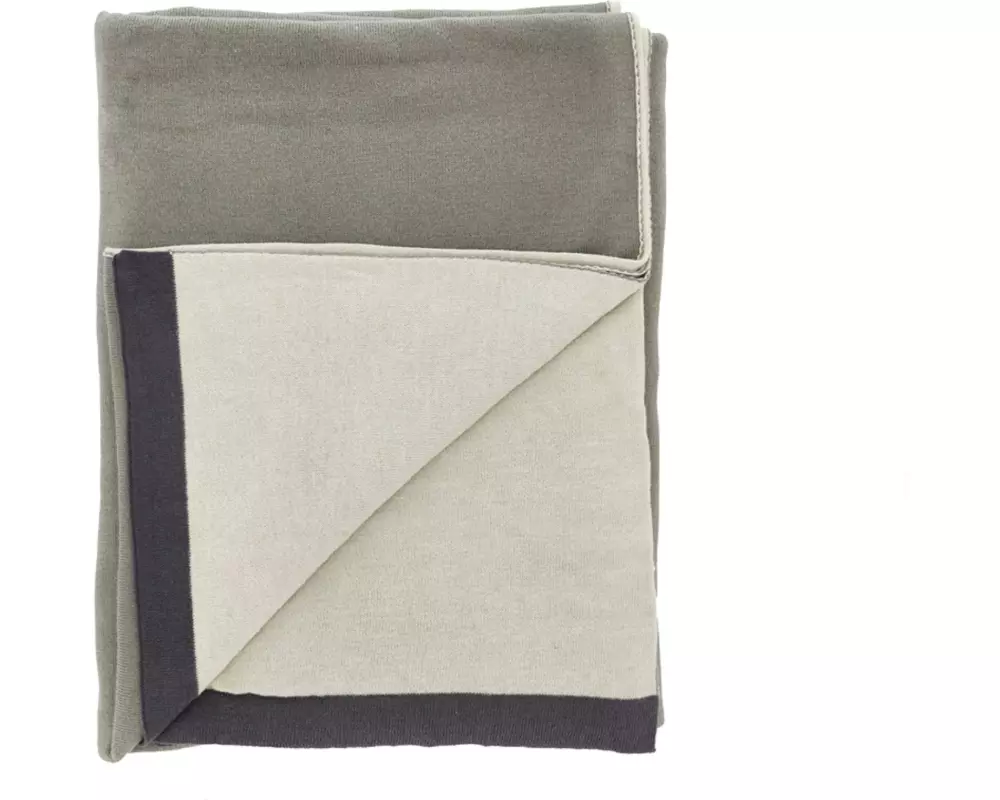 Södahl Tagesdecke Impression, 130 x 170 cm, Khaki