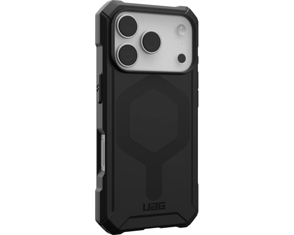 UAG Back Cover Essential Armor MS Pro iPhone 17 Pro Black