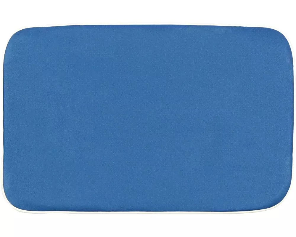 Wenko Bügeldecke Air Comfort 100 x 65 cm, Blau