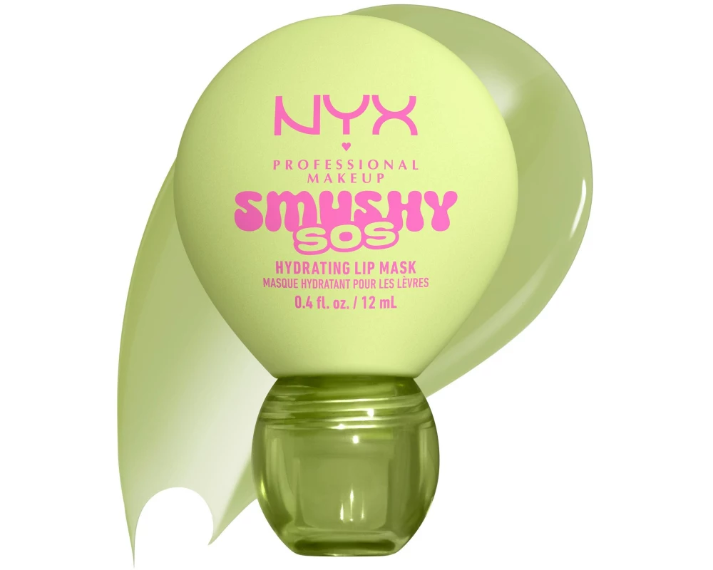 NYX Professional Makeup Lippenpflege Smushy SOS Lip Mask 01 Green Sereni-Tea