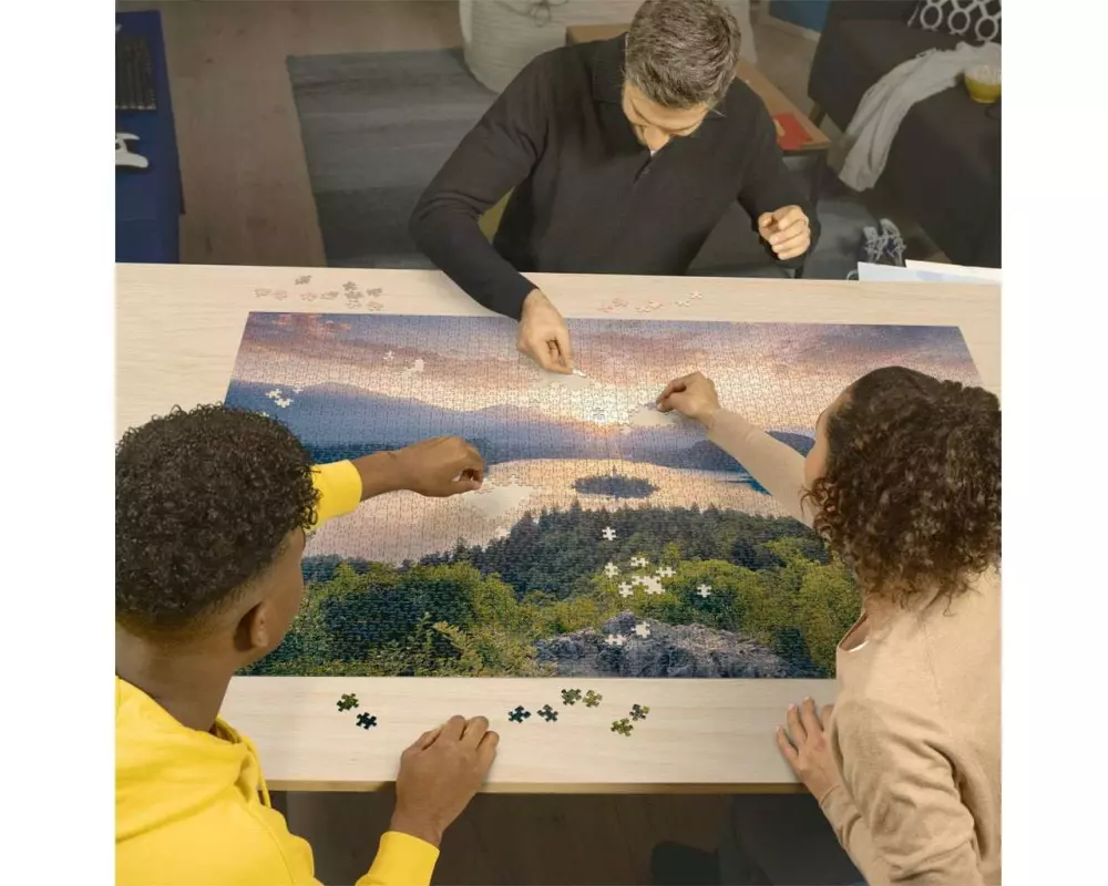 Ravensburger Puzzle Bleder See, Slowenien 3000 Teile