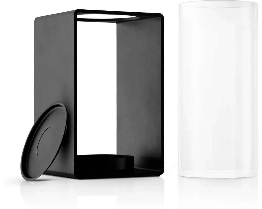 Eva Solo Laterne Glow 18 cm, Schwarz