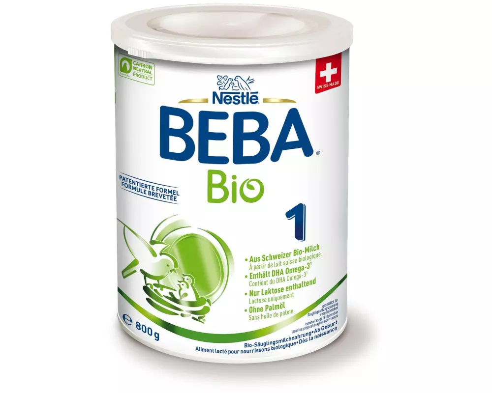 BEBA Anfangsmilch Bio 1 800 g
