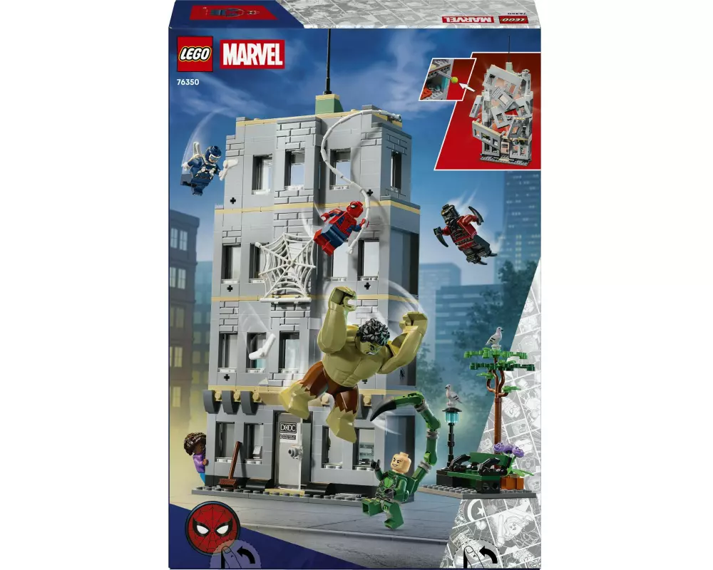 LEGO Marvel Grosser Showdown: Spider-Man vs. Hulk 76350