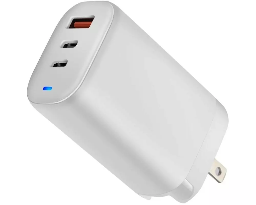Acer USB-Wandladegerät GaN 65W inkl. Reiseadapter (UK+USA)