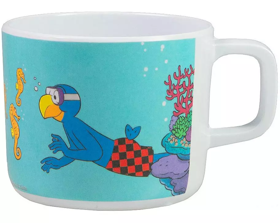 Berndorf Tasse Globi Ozean 250 ml, Mehrfarbig/Türkis