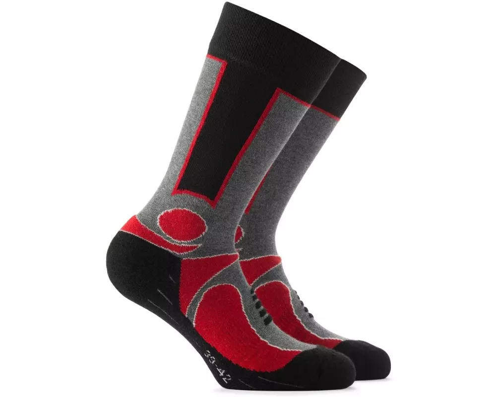 Rohner Socks Trekking, Rot, 35 - 38