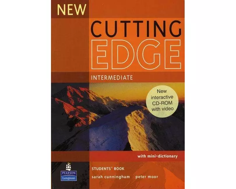 New Cutting Edge Intermediate Students Book and CD-Rom Pack