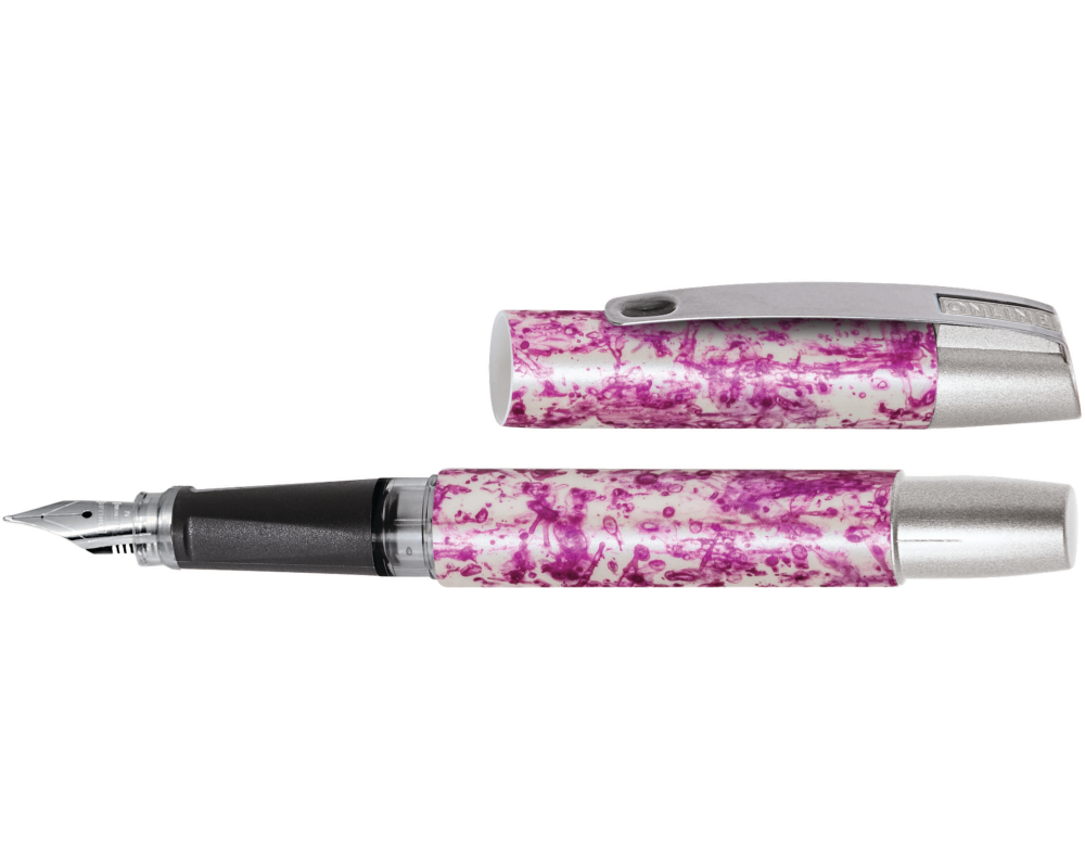 ONLINE Füllhalter Campus II 0.5mm 61404/3D Splash Pink blau