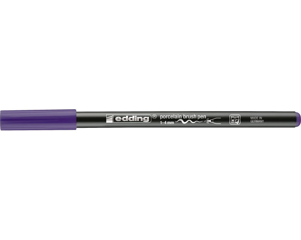 EDDING Porzellanmarker 4200 1-4mm E-4200 violett