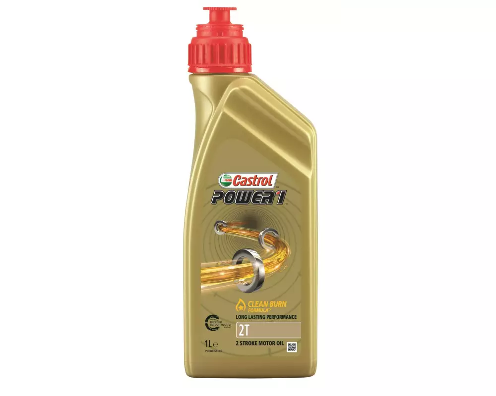 Castrol Motorenöl Power 1 2T, 1 l