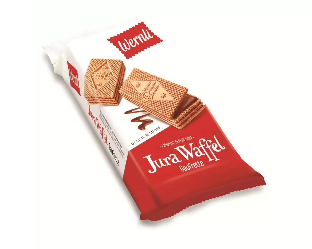 Wernli Gebäck Jura Waffel Original 250 g
