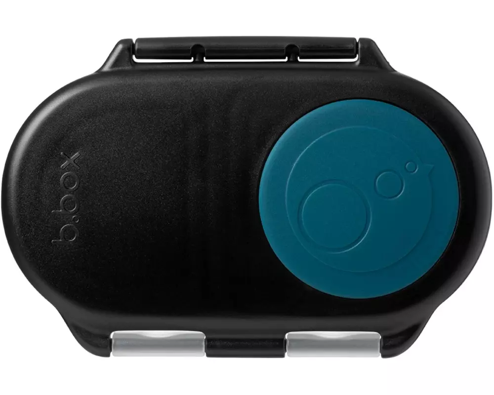 B.Box Snackbox 350 ml Schwarz/Blau