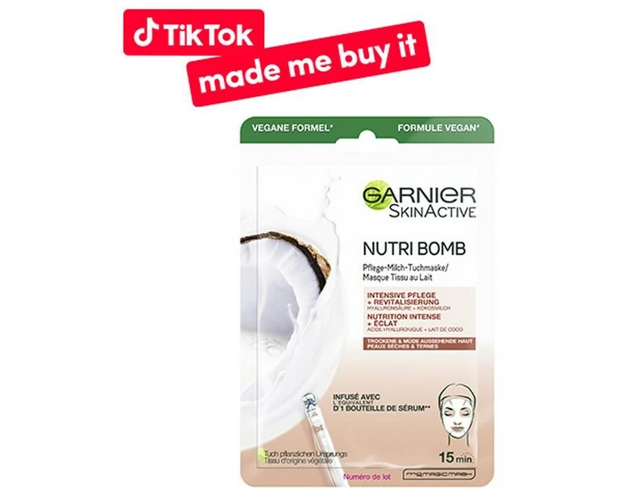 Garnier Gesichtsmaske Nutri Bomb Kokosmilch 1 Stück