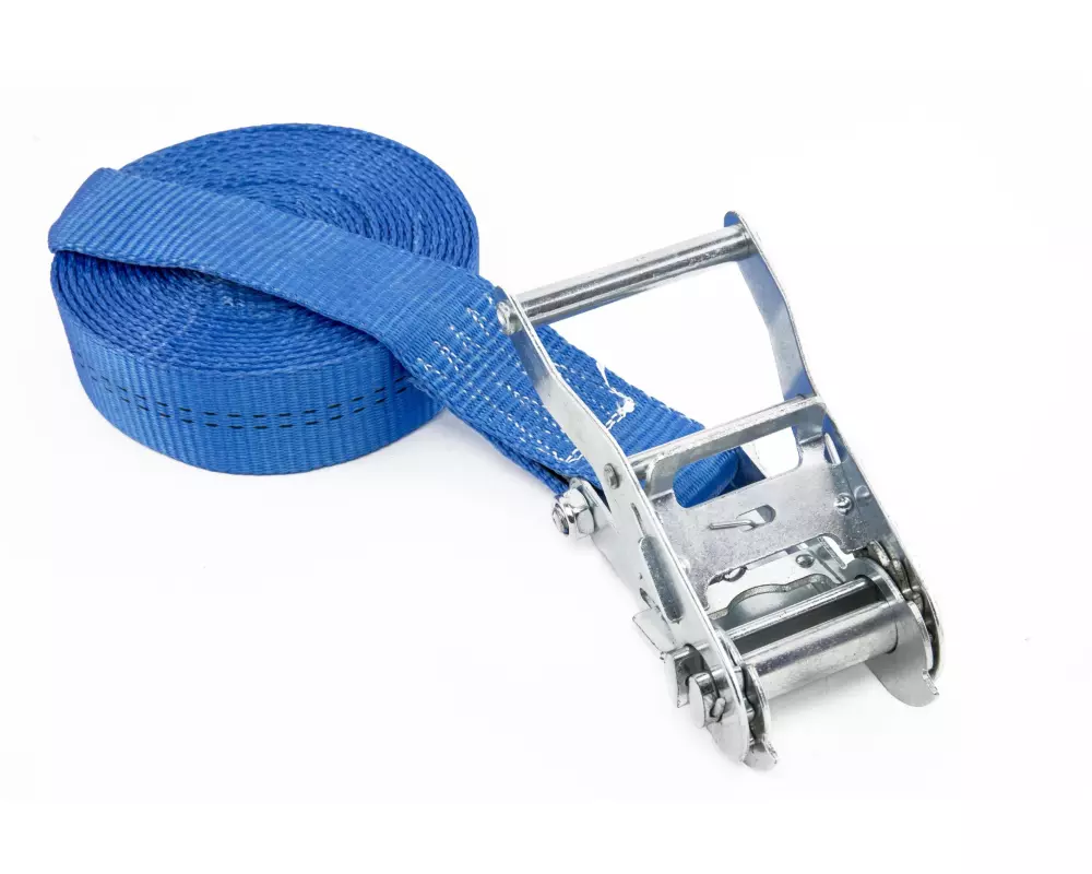 Zurrfix Umreifungsgurt 35 mm x 8 m mit Rasche, 2000 daN