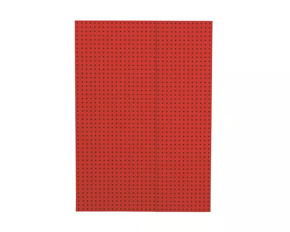 PaperOh Notizbuch Circulo A4, Blanko, Rot