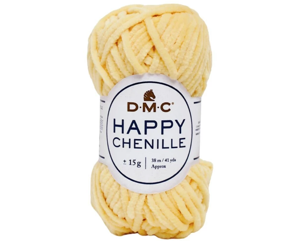 DMC Wolle Happy Chenille Aprikose, 38 m