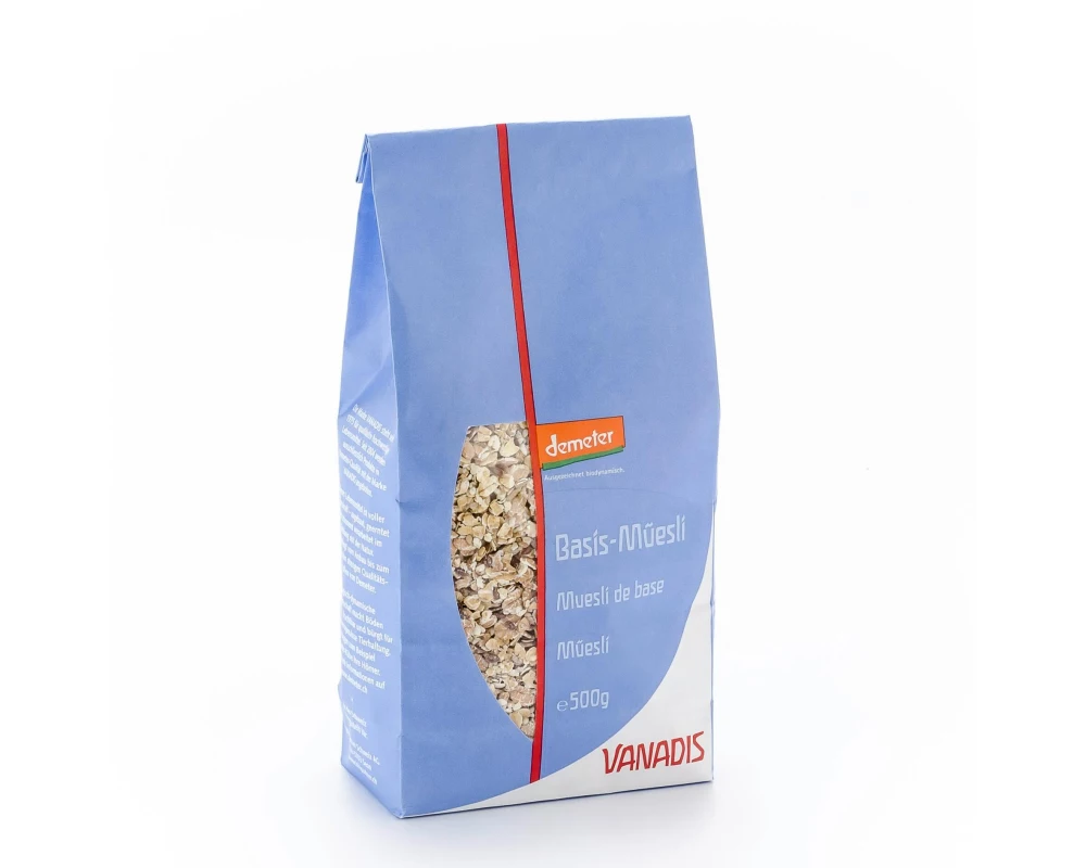 Vanadis Müesli Basis 500 g