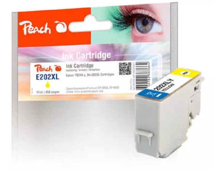 Peach Tinte Epson No 202XL (T02H4) Yellow